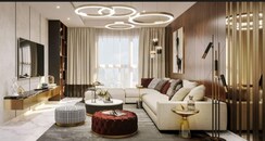3.5 BHK + Servant Room Apartment For Sale in Kalpataru Amare