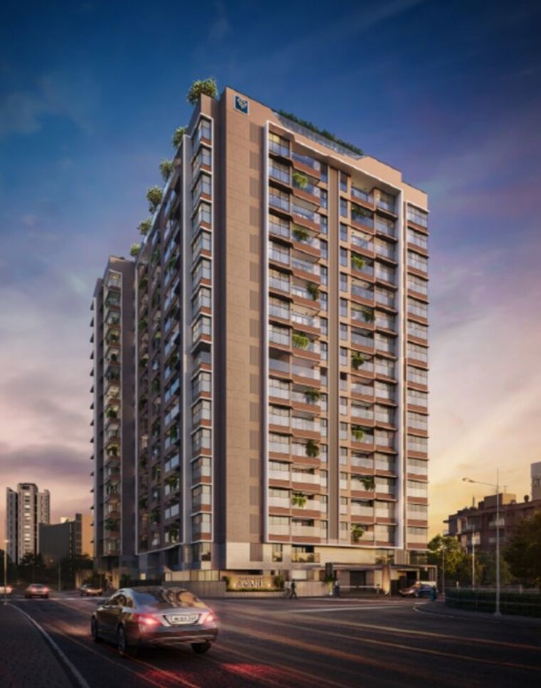 Exterior View, kalpataru-amare 3.5 Bedroom 1531 Sq.Ft. Apartment In Juhu Mumbai 9787811