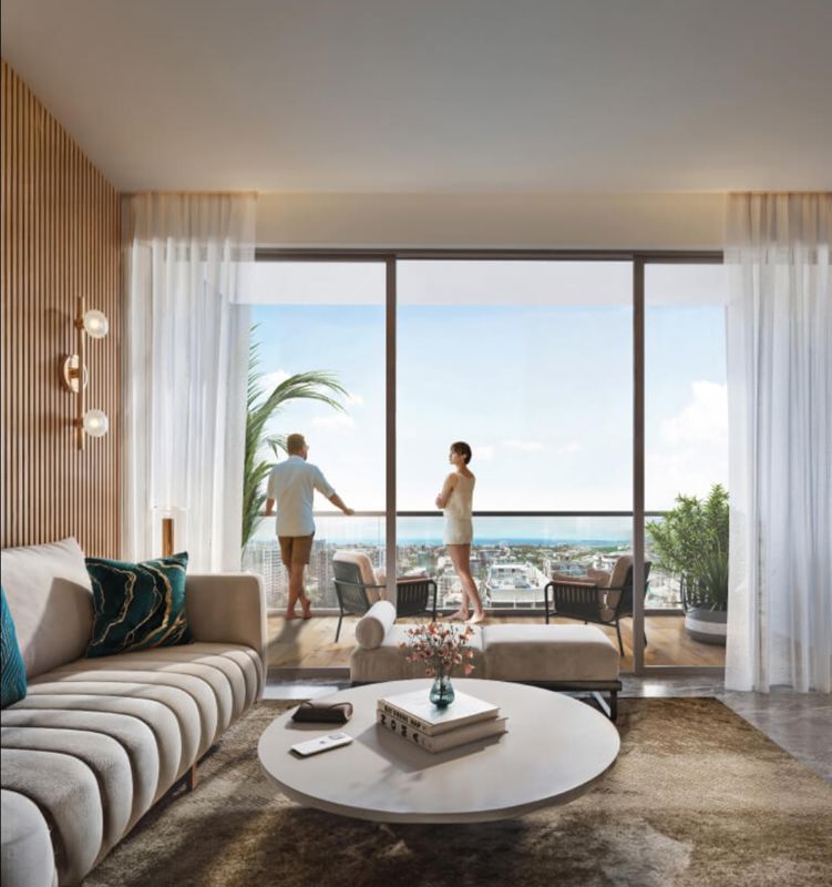 4 BHK + Servant Room 1845 Sq.Ft. Apartment in Kalpataru Amare