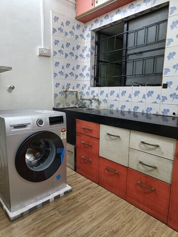 Kitchen in 1 BHK Apartment at Koregaon Park – for Rent