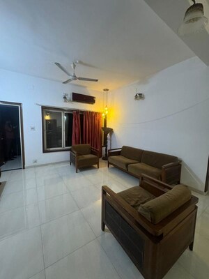 Living Room in 1 BHK Apartment at Koregaon Park – for Rent