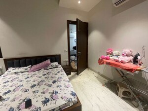 Bedroom in 3.5 BHK Independent House at Sector 55 – for Rent