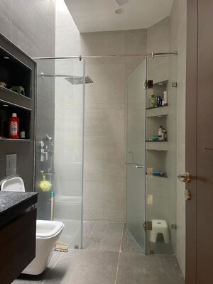 Bathroom in 3.5 BHK Independent House at Sector 55 – for Rent