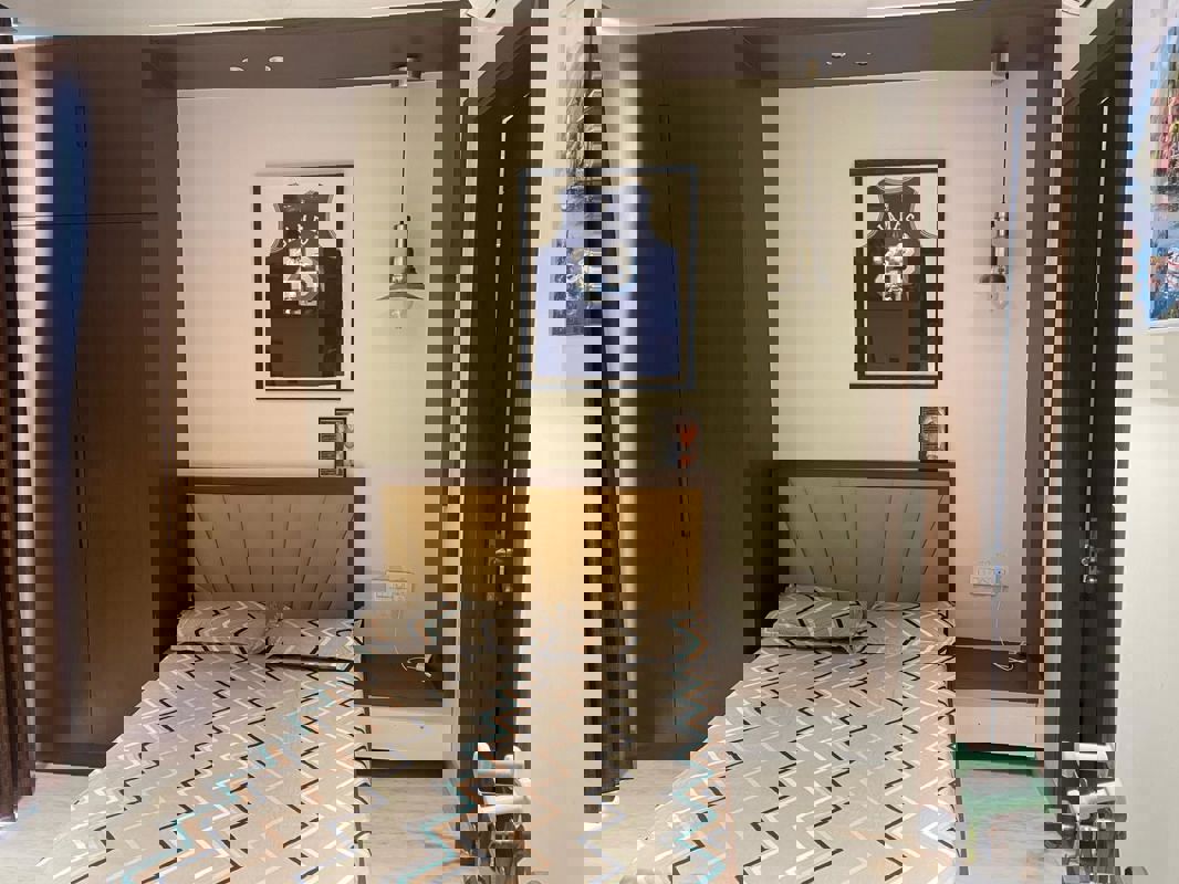 2 BHK + Pooja Room,Servant Room,Extra Room Independent House For Rent in Sector 56