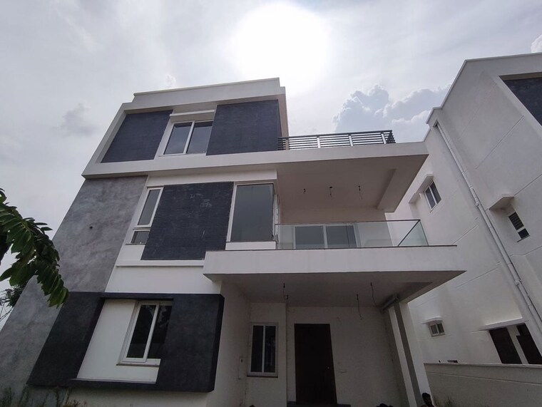 Exterior View, hallmark-county 4 Bedroom 4280 Sq.Ft. Villa In Osman Nagar Hyderabad 9787860