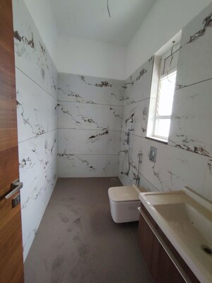 Bathroom in 4 BHK Villa at Hallmark County, Osman Nagar – for Sale