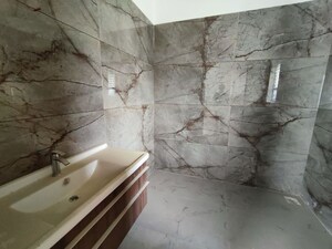 Bathroom in 4 BHK Villa at Hallmark County, Osman Nagar – for Sale