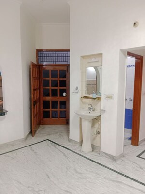 Living Room in 3 BHK Builder Floor at Sector 6 – for Rent