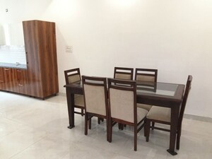 Dining area in 4 BHK Builder Floor at Ghazipur – for Sale