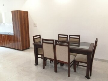 Dining area in 4 BHK Builder Floor at Ghazipur – for Sale