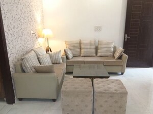 Living Room in 4 BHK Builder Floor at Ghazipur – for Sale