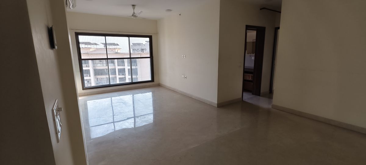 2 BHK + Pooja Room Apartment For Rent in K Raheja Ascencio