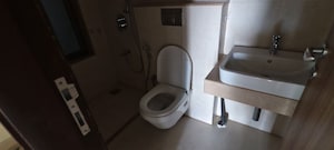 Bathroom in 2 BHK Apartment at K Raheja Ascencio, Chandivali – for Rent