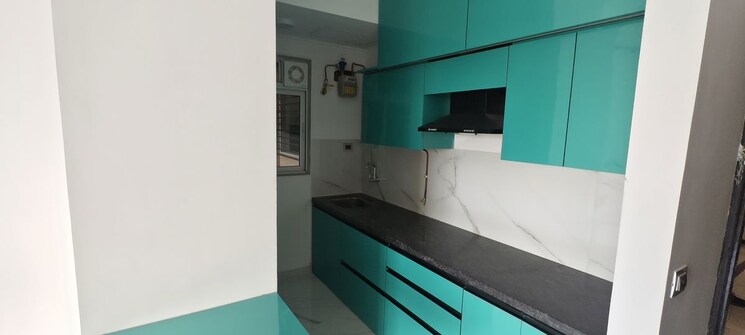 Kitchen, nahar-amaryllis-towers-and-plaza 1 Bedroom 385 Sq.Ft. Apartment In Chandivali Mumbai 9787894
