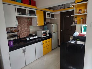Kitchen in 3 BHK Independent House at Balewadi Phata – for Rent