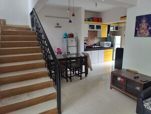 Staircase in 3 BHK Independent House at Balewadi Phata – for Rent