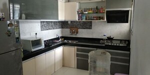 Kitchen in 2 BHK Apartment at Akshay County, Baner – for Rent