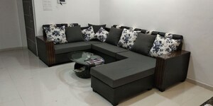 Living Room in 2 BHK Apartment at Akshay County, Baner – for Rent