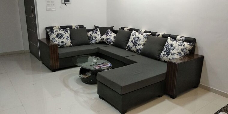 Living Room, akshay-county 2 Bedroom 1000 Sq.Ft. Apartment In Baner Pune 9787899