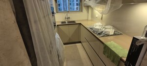 Kitchen in 1 BHK Apartment at Hiranandani Highland, Powai – for Rent