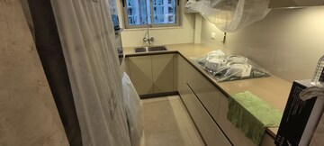 Kitchen in 1 BHK Apartment at Hiranandani Highland, Powai – for Rent