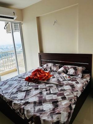 Bedroom in 1 BHK Apartment at Wave Dream Homes, Wave City – for Rent