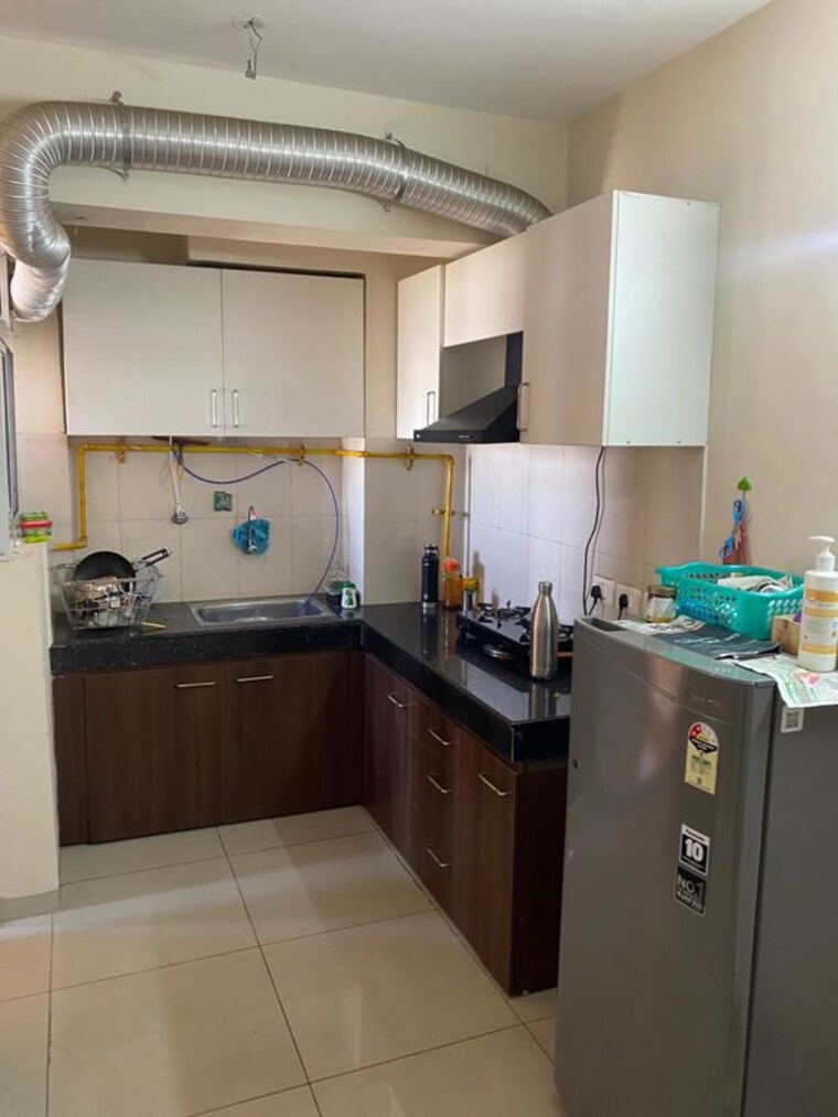 Kitchen, wave-dream-homes 1 Bedroom 578 Sq.Ft. Apartment In Wave City Ghaziabad 9787897