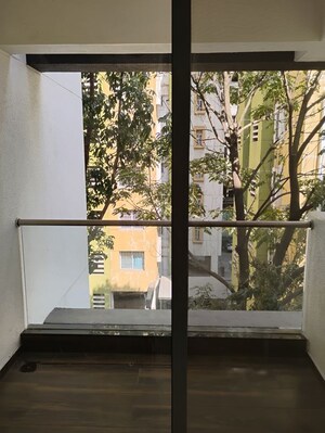 Balcony in 2 BHK Apartment at Bhansali Whispering Winds, Pashan – for Rent