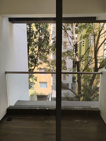 Balcony in 2 BHK Apartment at Bhansali Whispering Winds, Pashan – for Rent