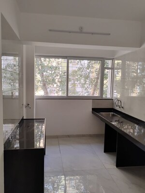 Kitchen in 2 BHK Apartment at Bhansali Whispering Winds, Pashan – for Rent