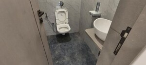 Bathroom in 3 BHK Apartment at Kaveri CHS Ghatkopar, Ghatkopar East – for Rent