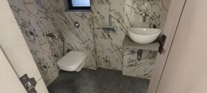 Bathroom in 3 BHK Apartment at Kaveri CHS Ghatkopar, Ghatkopar East – for Rent