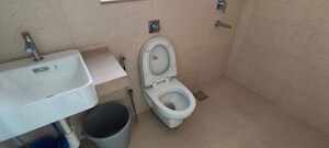 Bathroom in 2 BHK Apartment at Runwal Bliss, Kanjurmarg East – for Rent