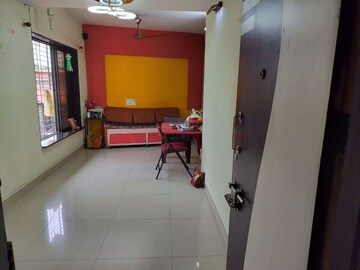 Bathroom in 1 BHK Apartment at Tirupati Heights Dhankwadi, Dhankawadi – for Sale