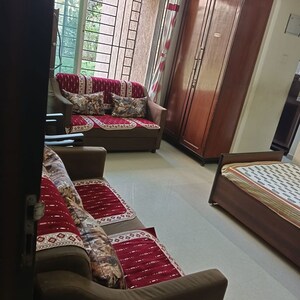 Bedroom in 2 BHK Apartment at Raunak Unnathi Greens, Kasarvadavali – for Rent