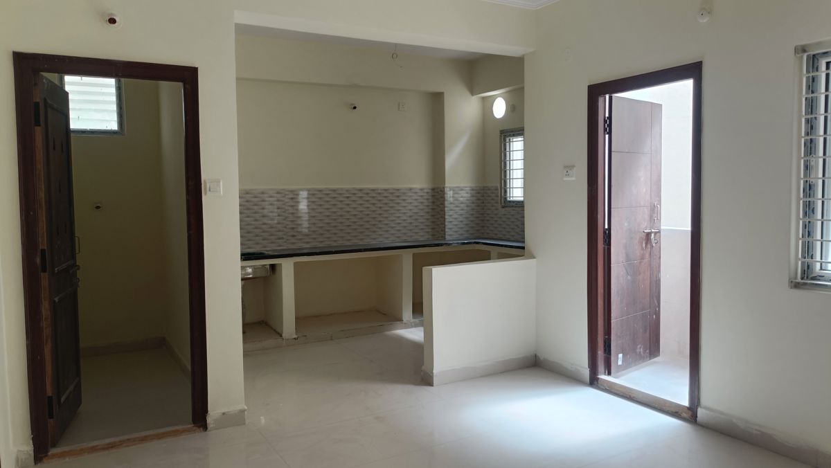 2 BHK + Pooja Room Apartment For Sale in SVS Ample Homes