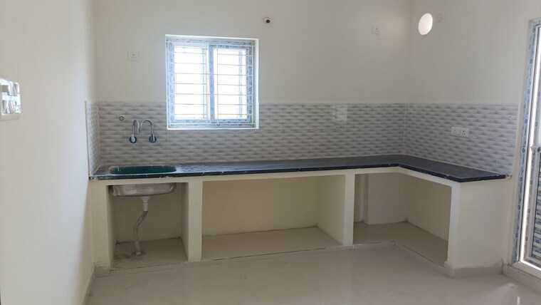 Kitchen, svs-ample-homes 2 Bedroom 1150 Sq.Ft. Apartment In Chanda Nagar Hyderabad 9787930