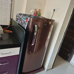 2 BHK + Extra Room Apartment For Rent in Raunak Unnathi Greens