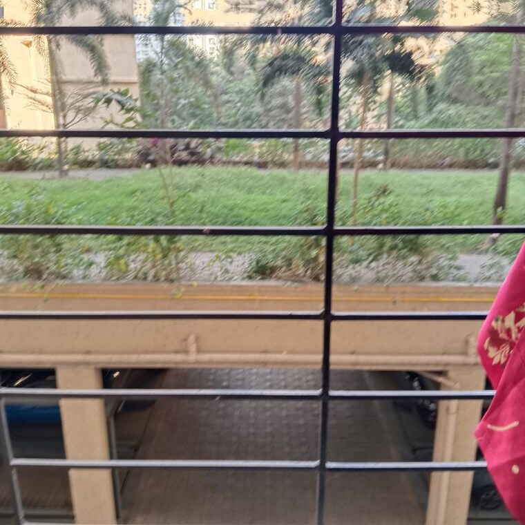 Balcony, raunak-unnathi-greens 2 Bedroom 801 Sq.Ft. Apartment In Kasarvadavali Thane 9787932