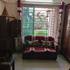 2 BHK + Extra Room Apartment For Rent in Raunak Unnathi Greens