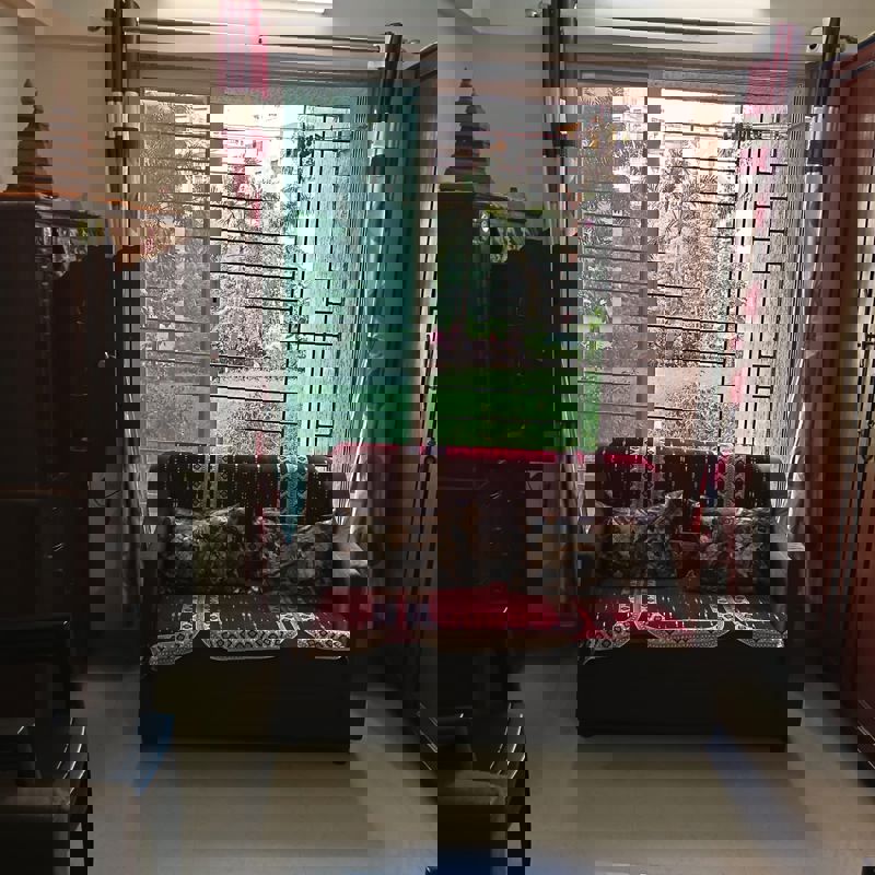 2 BHK + Extra Room Apartment For Rent in Raunak Unnathi Greens