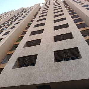 2 BHK Apartment – Exterior View View at Raunak Unnathi Greens, Kasarvadavali - for Rent