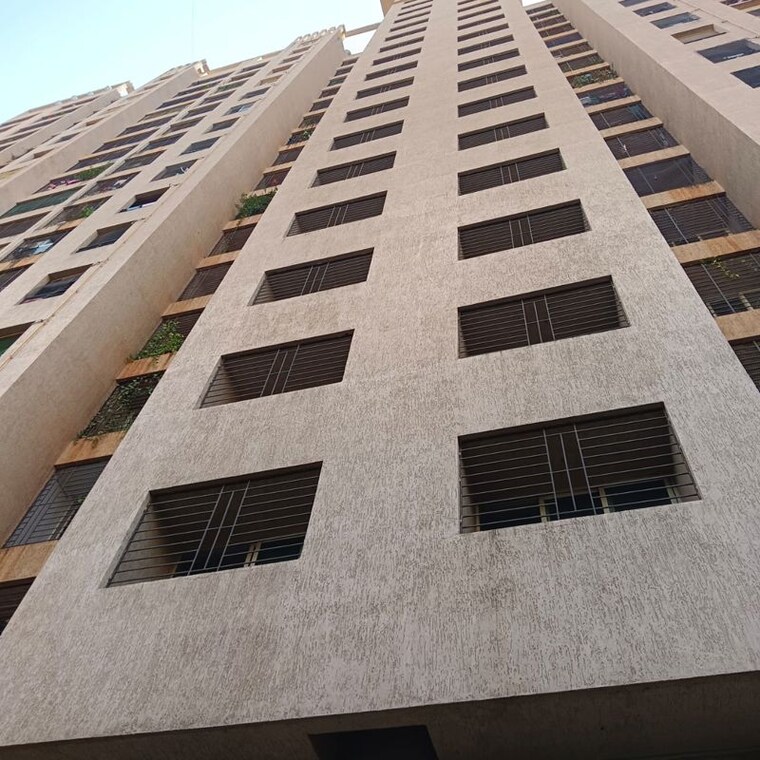 Exterior View, raunak-unnathi-greens 2 Bedroom 801 Sq.Ft. Apartment In Kasarvadavali Thane 9787933