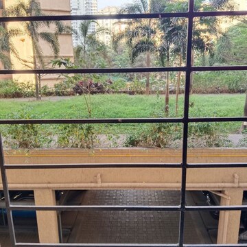 Balcony in 2 BHK Apartment at Raunak Unnathi Greens, Kasarvadavali – for Rent