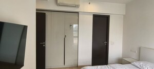 Building Lobby in 2 BHK Apartment at Hiranandani Atlantis, Powai – for Rent