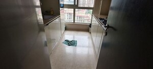 Balcony in 2 BHK Apartment at Hiranandani Atlantis, Powai – for Rent