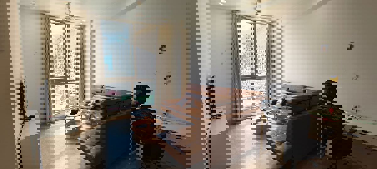 2 BHK + Pooja Room 777 Sq.Ft. Apartment in Hiranandani Atlantis