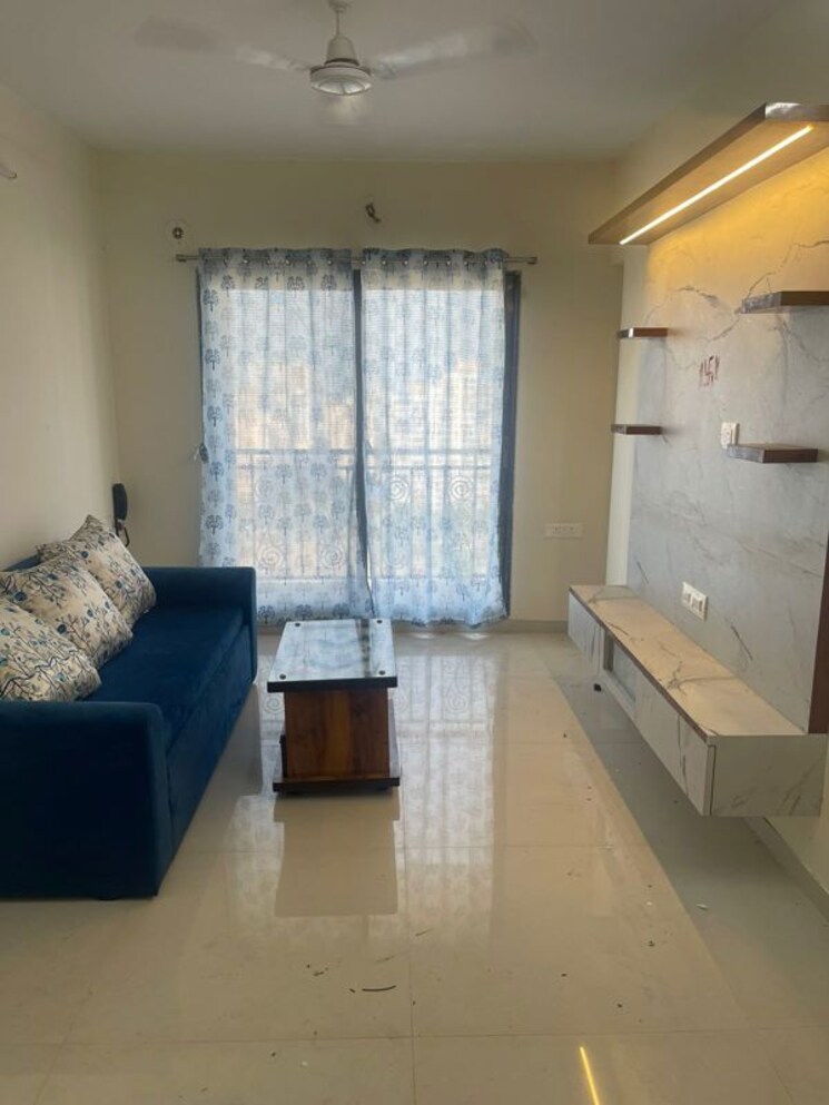 Living Room, raunak-unnathi-greens 2 Bedroom 735 Sq.Ft. Apartment In Kasarvadavali Thane 9787942