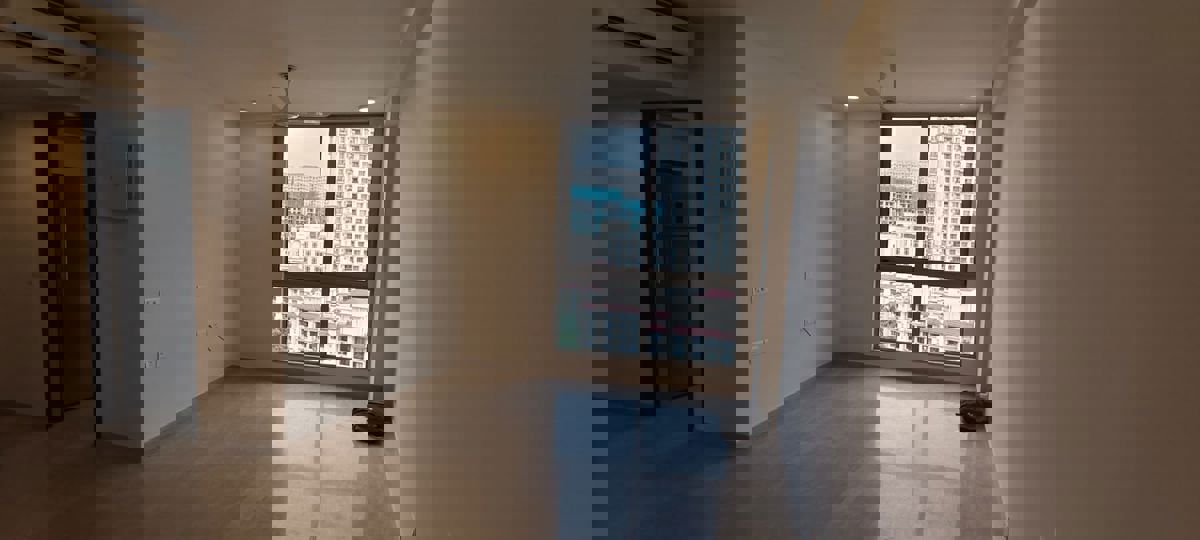 2 BHK + Pooja Room Apartment For Rent in Hiranandani Atlantis