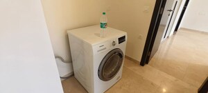 Bathroom in 2 BHK Apartment at Hiranandani Atlantis, Powai – for Rent